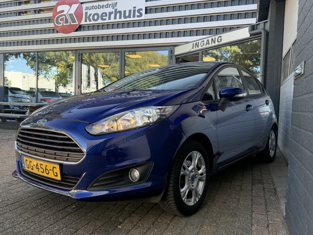 Foto 6 van Ford Fiesta 1.0 EcoB. Titanium (bj 2014)