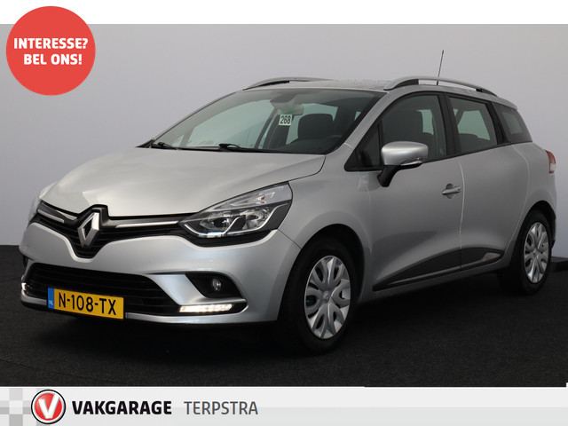 Foto 2 van Renault Clio Estate 0.9 TCe Zen/ LED Dagrijverl./ Trekhaak/ Keyless/ Clima/ Navi/ Cruise/ Bluetooth/
