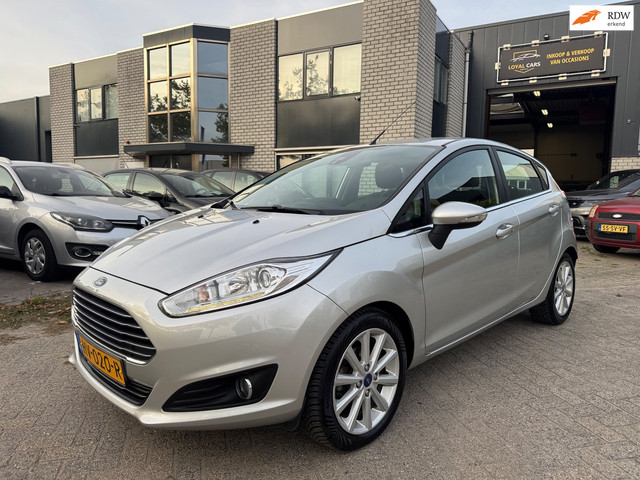 Ford Fiesta 1.0 EcoBoost Titanium Automaat Led