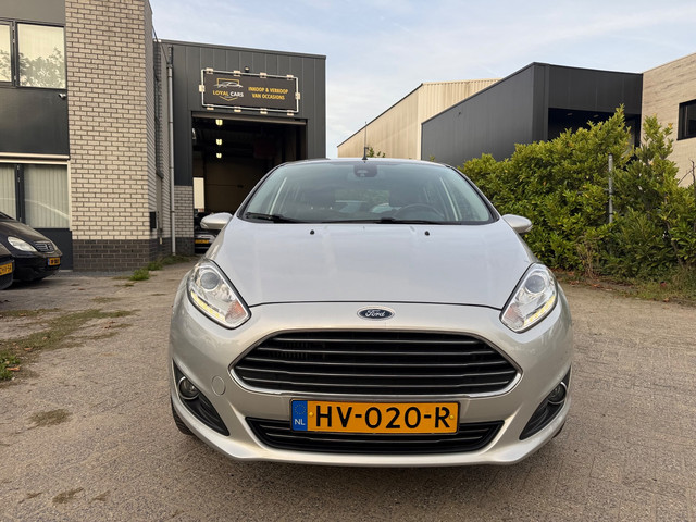 Foto 8 van Ford Fiesta 1.0 EcoBoost Titanium Automaat Led
