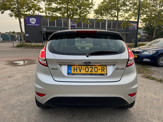 Foto 7 van Ford Fiesta 1.0 EcoBoost Titanium Automaat Led