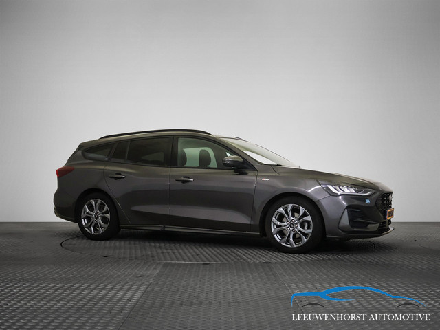 Ford FOCUS Wagon 1.0 EcoBoost Hybrid ST Line Stoel-stuur verwarming, Apple carplay, clima, cruise, c