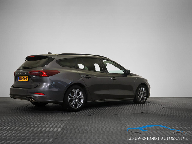 Foto 10 van Ford FOCUS Wagon 1.0 EcoBoost Hybrid ST Line Stoel-stuur verwarming, Apple carplay, clima, cruise, c