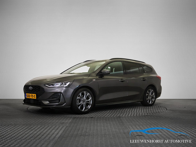 Foto 9 van Ford FOCUS Wagon 1.0 EcoBoost Hybrid ST Line Stoel-stuur verwarming, Apple carplay, clima, cruise, c