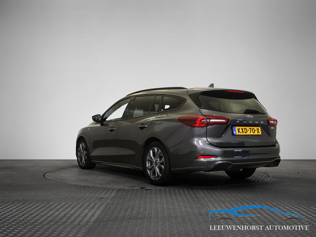 Foto 8 van Ford FOCUS Wagon 1.0 EcoBoost Hybrid ST Line Stoel-stuur verwarming, Apple carplay, clima, cruise, c