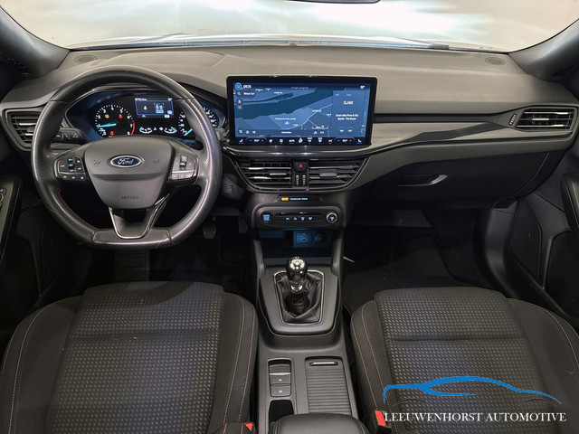 Foto 4 van Ford FOCUS Wagon 1.0 EcoBoost Hybrid ST Line Stoel-stuur verwarming, Apple carplay, clima, cruise, c