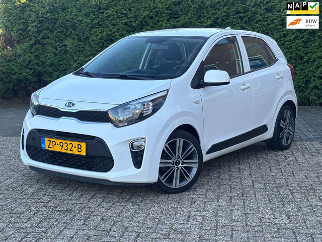 Kia Picanto 1.0 MPi DynamicLine, Nap, Navi, Camera, Airco, Elek pkt