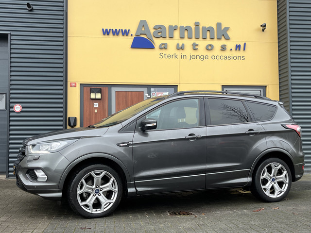 Ford Kuga 1.5 150 pk ST-Line X trekhaak, apple carplay, winterpack, a-camera, lederen bekleding, nav