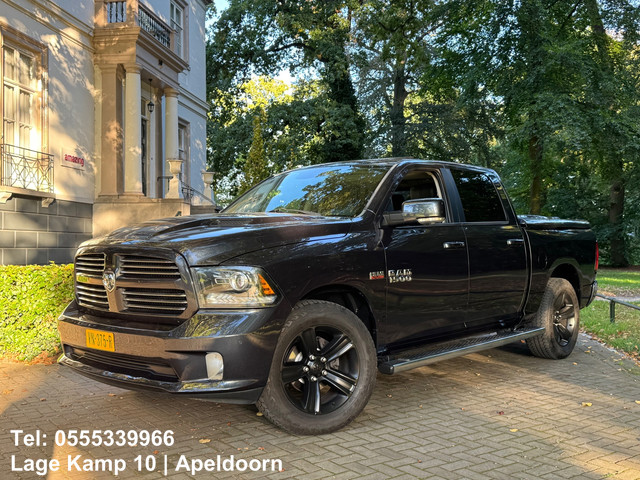 Foto 2 van Dodge Ram 1500 5.7 V8 Quad Cab 6'4 LPG Wide Body NL Auto Pano Camera Marge Full Options