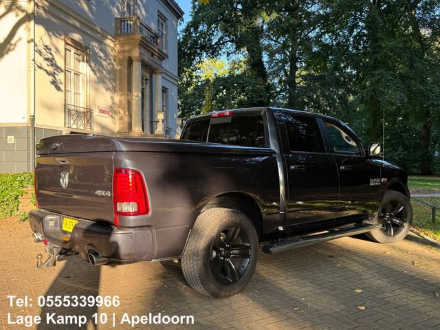 Foto 3 van Dodge Ram 1500 5.7 V8 Quad Cab 6'4 LPG Wide Body NL Auto Pano Camera Marge Full Options