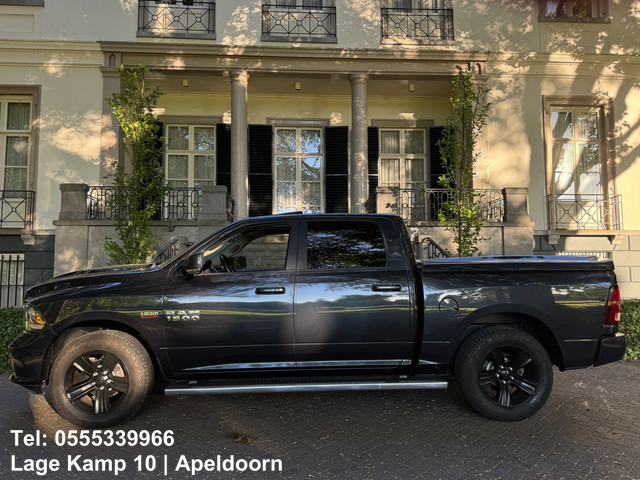 Foto 4 van Dodge Ram 1500 5.7 V8 Quad Cab 6'4 LPG Wide Body NL Auto Pano Camera Marge Full Options