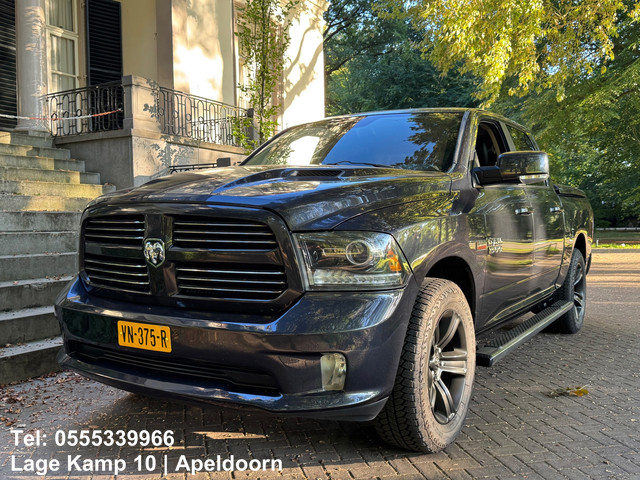 Foto 5 van Dodge Ram 1500 5.7 V8 Quad Cab 6'4 LPG Wide Body NL Auto Pano Camera Marge Full Options