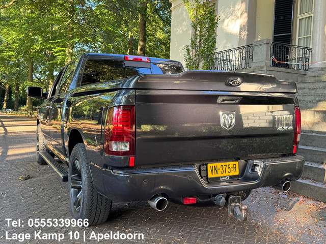 Foto 6 van Dodge Ram 1500 5.7 V8 Quad Cab 6'4 LPG Wide Body NL Auto Pano Camera Marge Full Options
