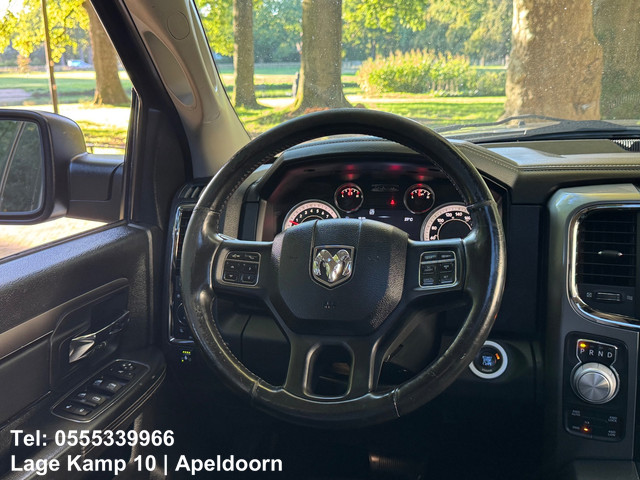 Foto 8 van Dodge Ram 1500 5.7 V8 Quad Cab 6'4 LPG Wide Body NL Auto Pano Camera Marge Full Options