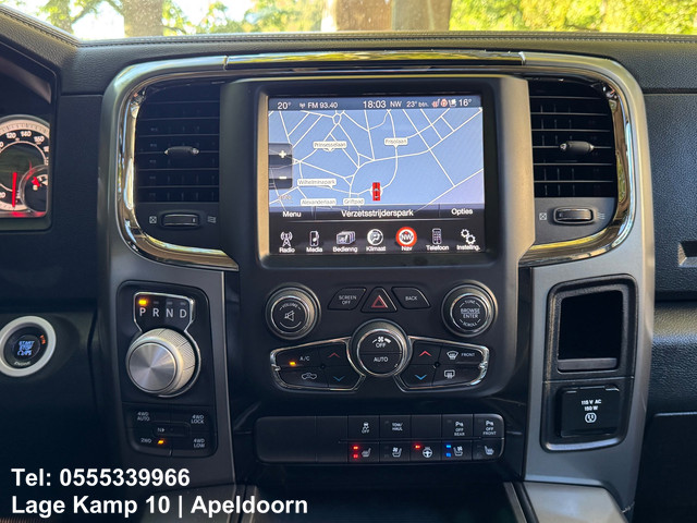 Foto 9 van Dodge Ram 1500 5.7 V8 Quad Cab 6'4 LPG Wide Body NL Auto Pano Camera Marge Full Options