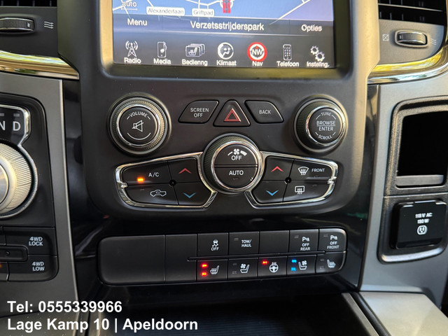 Foto 10 van Dodge Ram 1500 5.7 V8 Quad Cab 6'4 LPG Wide Body NL Auto Pano Camera Marge Full Options
