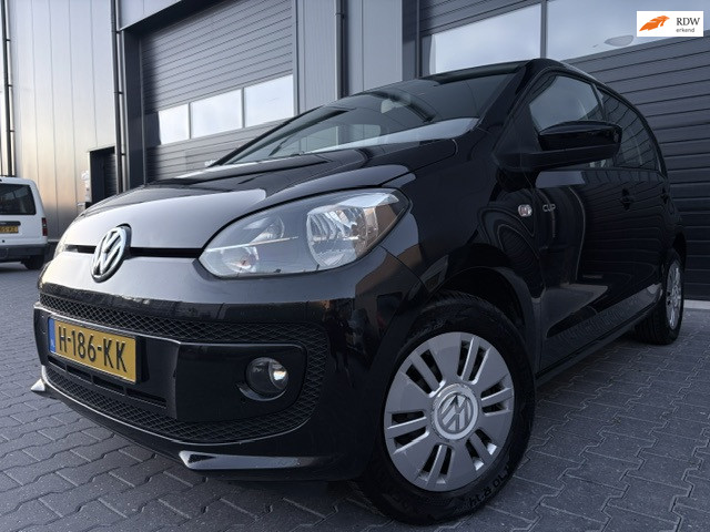 Volkswagen Up! 1.0 BlueMotion|CUP uitv|Stoel verw|Bluetooth|5 deurs|Airco|EL ramen|