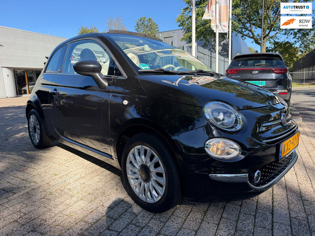Foto 2 van Fiat 500 C 1.2 Lounge exclusive , airco, cruise, elec pakket, xenon-led, pdc, nwe apk, dealer onderh
