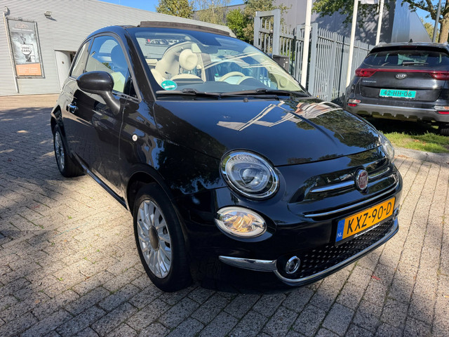 Foto 3 van Fiat 500 C 1.2 Lounge exclusive , airco, cruise, elec pakket, xenon-led, pdc, nwe apk, dealer onderh