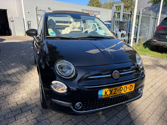 Foto 4 van Fiat 500 C 1.2 Lounge exclusive , airco, cruise, elec pakket, xenon-led, pdc, nwe apk, dealer onderh