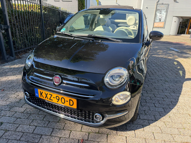 Foto 6 van Fiat 500 C 1.2 Lounge exclusive , airco, cruise, elec pakket, xenon-led, pdc, nwe apk, dealer onderh