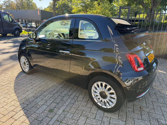 Fiat 500 C 1.2 Lounge exclusive , airco, cruise, elec pakket, xenon-led, pdc, nwe apk, dealer onderh