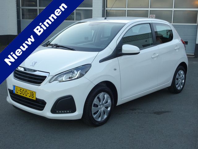 Peugeot 108 1.0 e-VTi Active Airco, apple carplay, android auto, elektrische ramen, centrale vergren