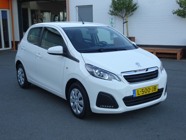 Foto 2 van Peugeot 108 1.0 e-VTi Active Airco, apple carplay, android auto, elektrische ramen, centrale vergren