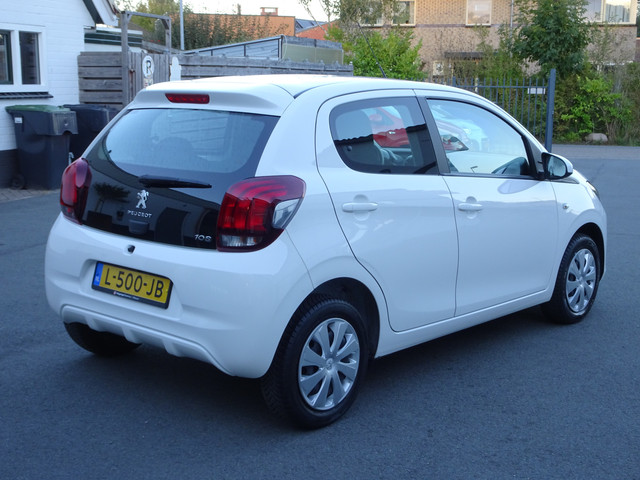 Foto 3 van Peugeot 108 1.0 e-VTi Active Airco, apple carplay, android auto, elektrische ramen, centrale vergren