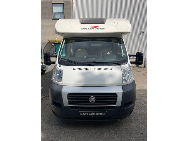 Foto 3 van Fiat Ducato 2.3 JTD Camper Roller T Line Garage S (2013)