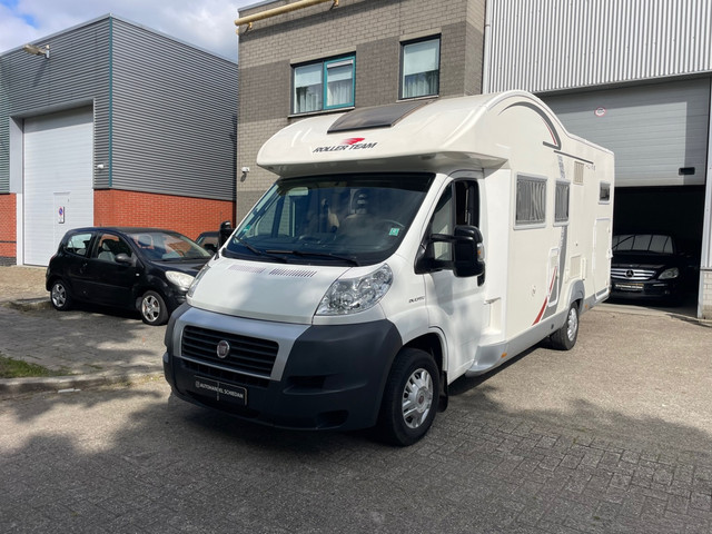 Foto 4 van Fiat Ducato 2.3 JTD Camper Roller T Line Garage S (2013)