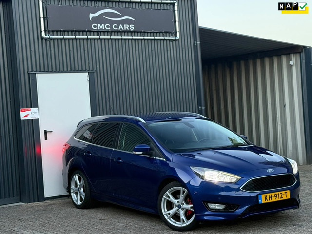 Ford Focus Wagon 1.0 Titanium RIVISIE BLOK!!!ST-LINE!!AD-KLEPPEN!!