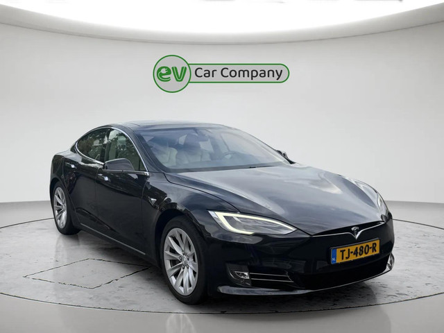 Foto 9 van Tesla Model S 100D | SOH 88% | Panoramadak | Winterpakket | Luchtvering | Volleder | CCS Upgrade | M