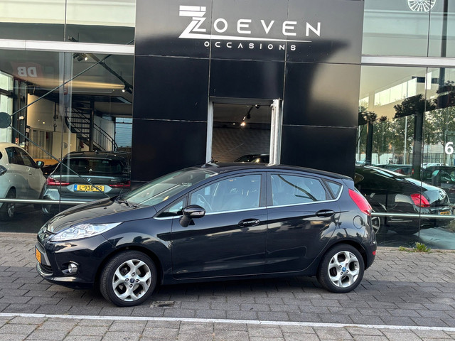 Ford Fiesta 1.4 Titanium