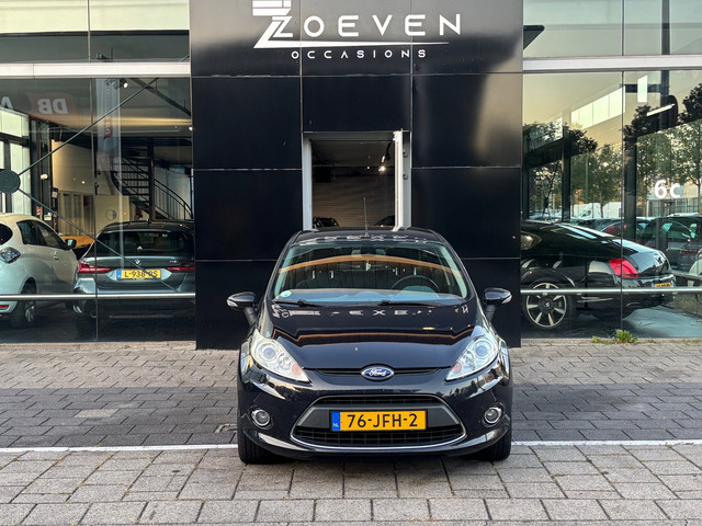 Foto 3 van Ford Fiesta 1.4 Titanium
