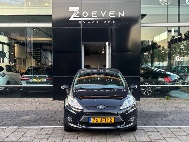 Foto 4 van Ford Fiesta 1.4 Titanium