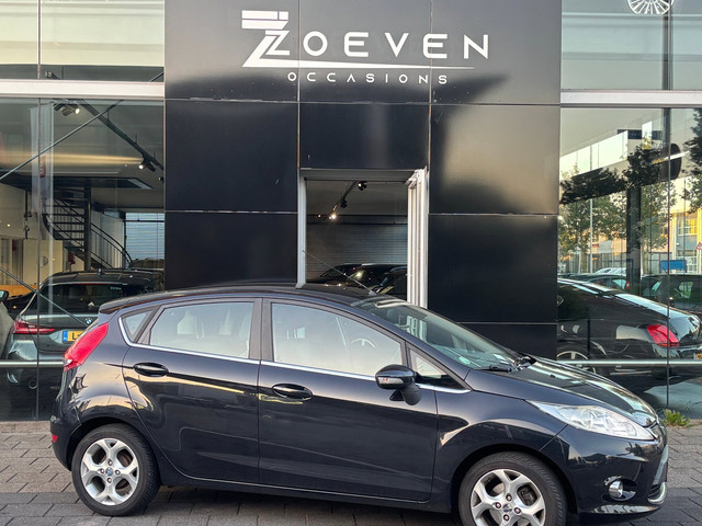 Foto 6 van Ford Fiesta 1.4 Titanium