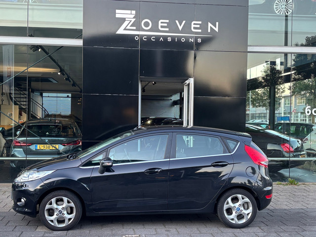 Foto 8 van Ford Fiesta 1.4 Titanium