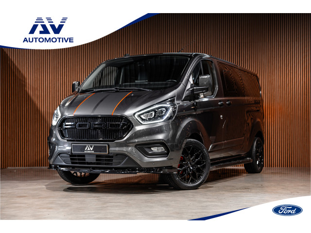 Foto 10 van Ford Transit Custom 300 2.0 TDCI 170 PK L2H1 Limited DC | ACC | Elek stoelen | Lederen bekleding | N