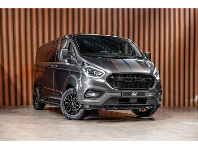 Foto 2 van Ford Transit Custom 300 2.0 TDCI 170 PK L2H1 Limited DC | ACC | Elek stoelen | Lederen bekleding | N