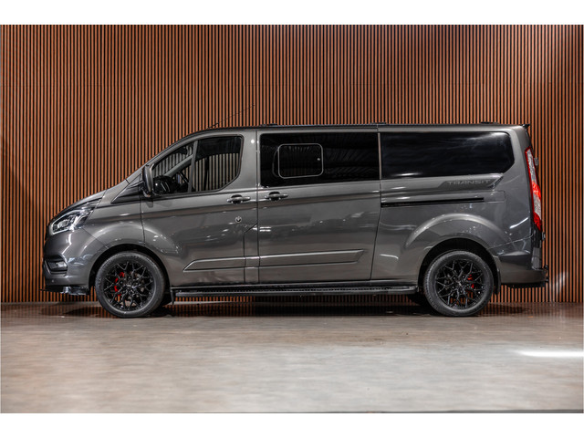 Foto 3 van Ford Transit Custom 300 2.0 TDCI 170 PK L2H1 Limited DC | ACC | Elek stoelen | Lederen bekleding | N
