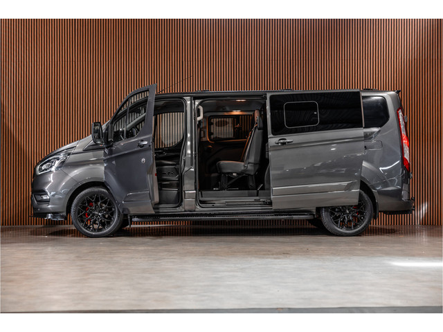 Foto 4 van Ford Transit Custom 300 2.0 TDCI 170 PK L2H1 Limited DC | ACC | Elek stoelen | Lederen bekleding | N