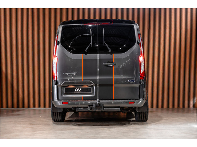 Foto 6 van Ford Transit Custom 300 2.0 TDCI 170 PK L2H1 Limited DC | ACC | Elek stoelen | Lederen bekleding | N