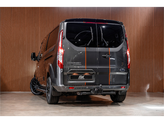 Foto 7 van Ford Transit Custom 300 2.0 TDCI 170 PK L2H1 Limited DC | ACC | Elek stoelen | Lederen bekleding | N