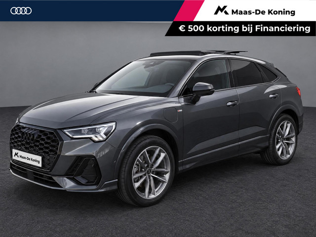 Audi Q3 Sportback 45 TFSIe 180kW/245PK S Line · Panoramadak · Trekhaak · Camera · Stoelverwarming ·