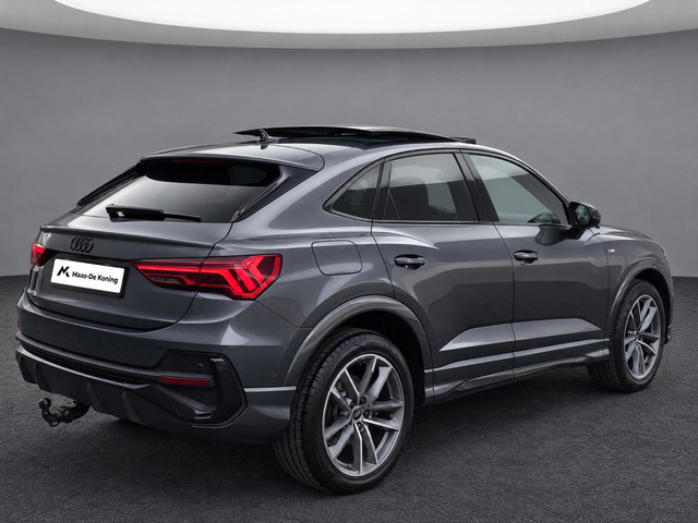 Foto 8 van Audi Q3 Sportback 45 TFSIe 180kW/245PK S Line · Panoramadak · Trekhaak · Camera · Stoelverwarming ·