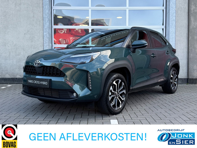 Foto 2 van Toyota Yaris Cross 1.5 Hybrid 115 Dynamic |Apple CarPlay/Android Auto|Camera|Stoelverw.|Stuurverw.|A