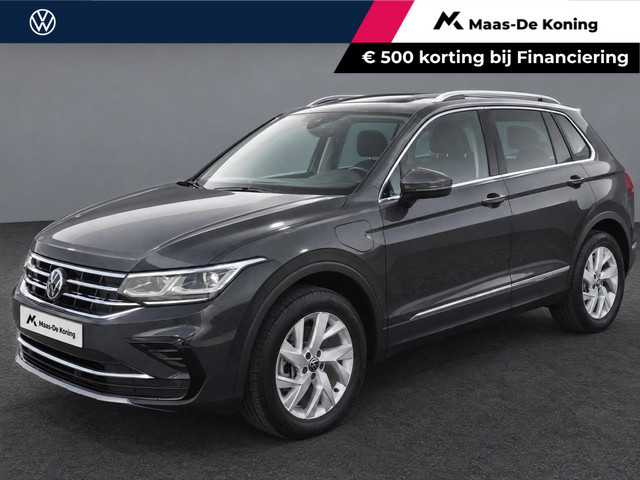 Foto 4 van Volkswagen Tiguan 1.4TSIeHybrid 180kW/245PK Elegance · Panoramadak · Camera + Parkeersensoren · Navi