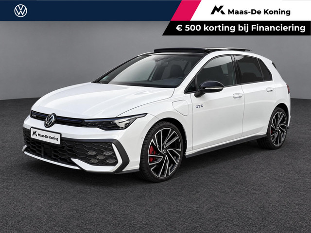 Volkswagen Golf 1.5 272pk DSG eHybrid GTE  · Panoramadak · Stoelventilatie · Camera · Elek. Voorstoe