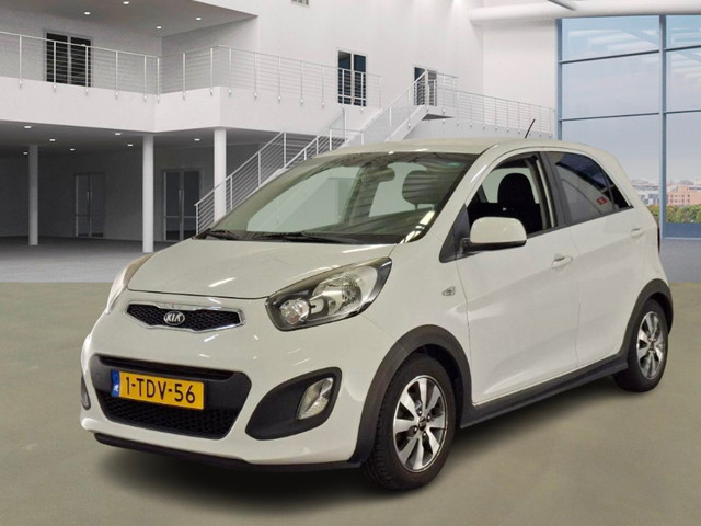 Foto 2 van Kia Picanto 1.0 CVVT ISG R-Cross/ ZEER ZUINIG